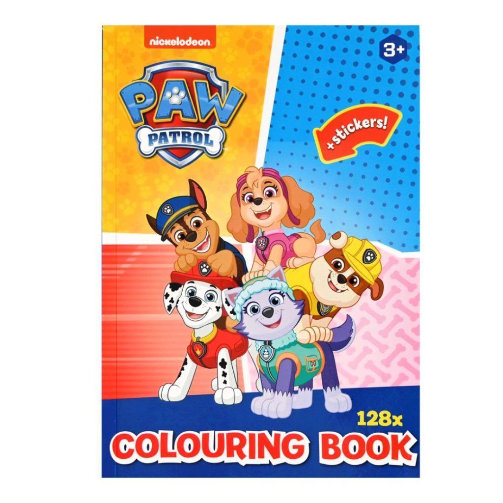 Fargeleggingsbok paw patrol 2