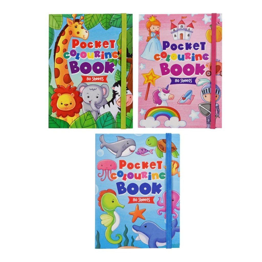 Pocket fargeleggingsbok