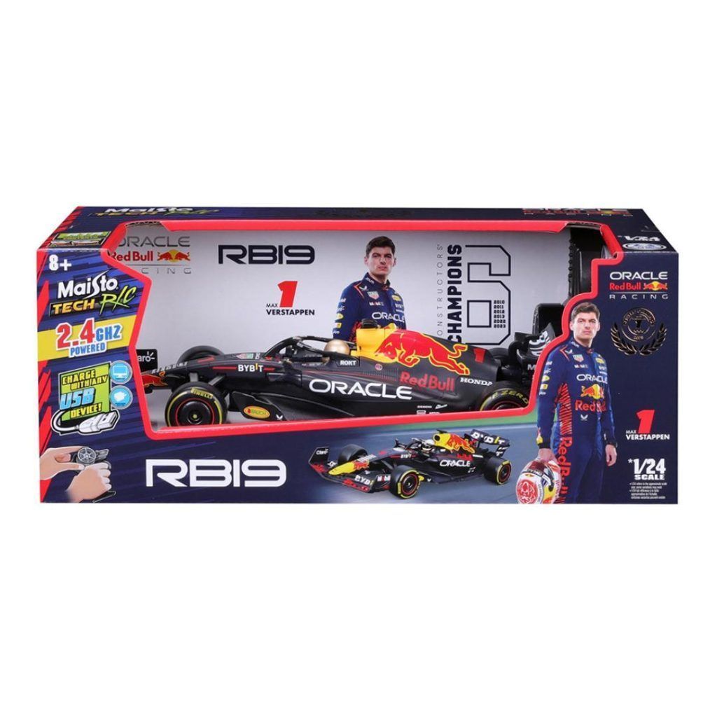 1:24 premium rc f1 2023 red bull rb19 ve