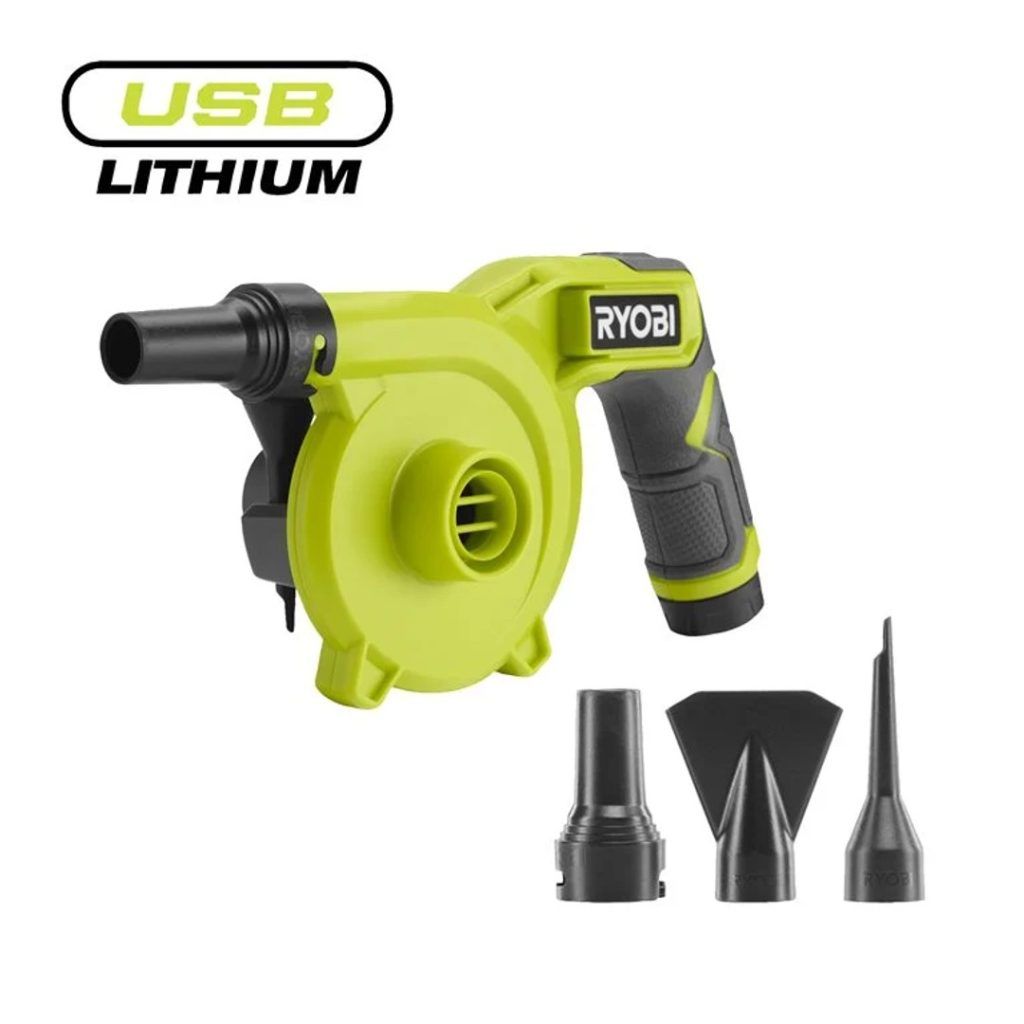Ryobi 4v luftpumpe rvi4-0