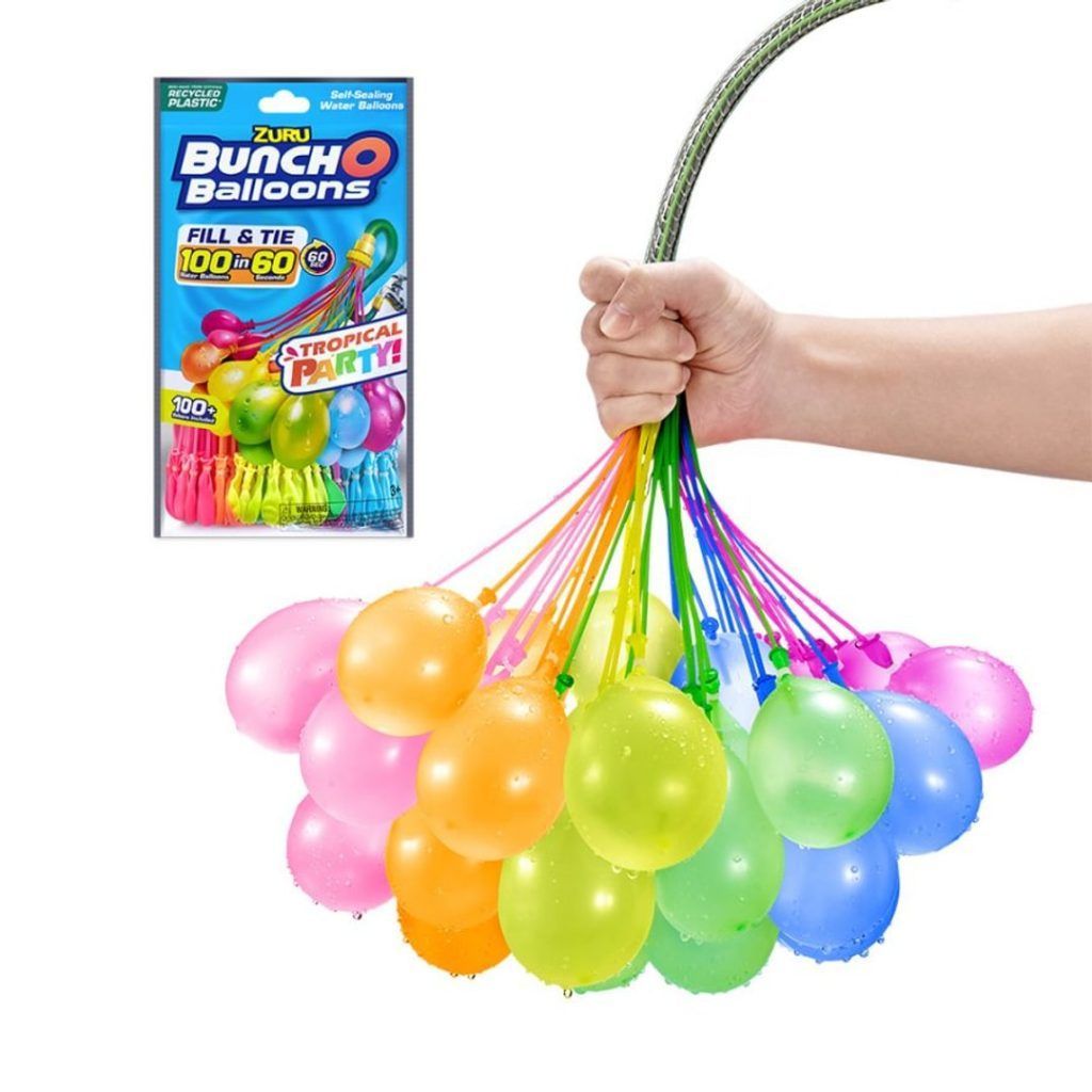 Bunch o balloons tropical
