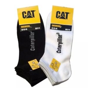 Cat ankelsokk 3 pk