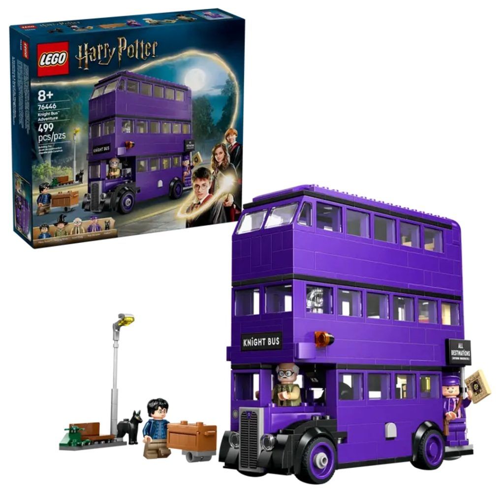 Lego på eventyr med fnattbussen