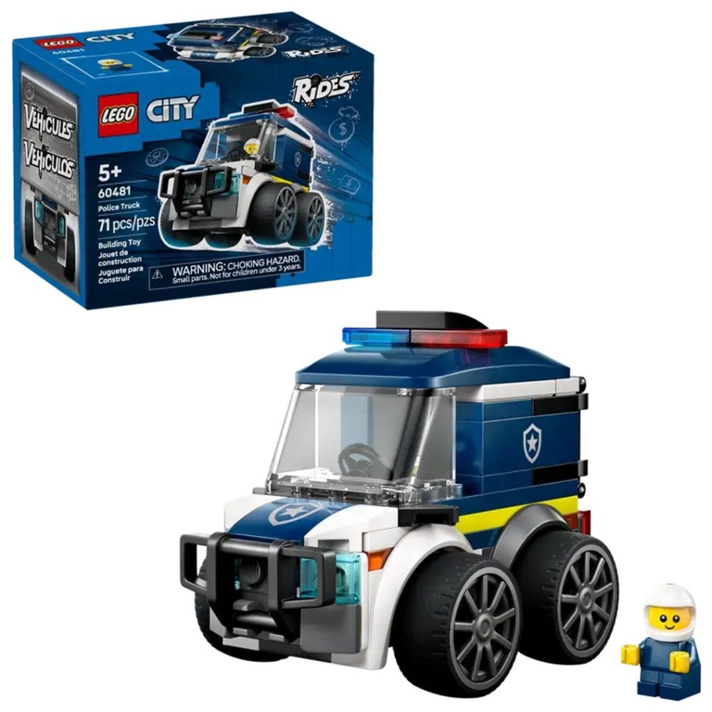 Lego kjøretøy politikjøretøy