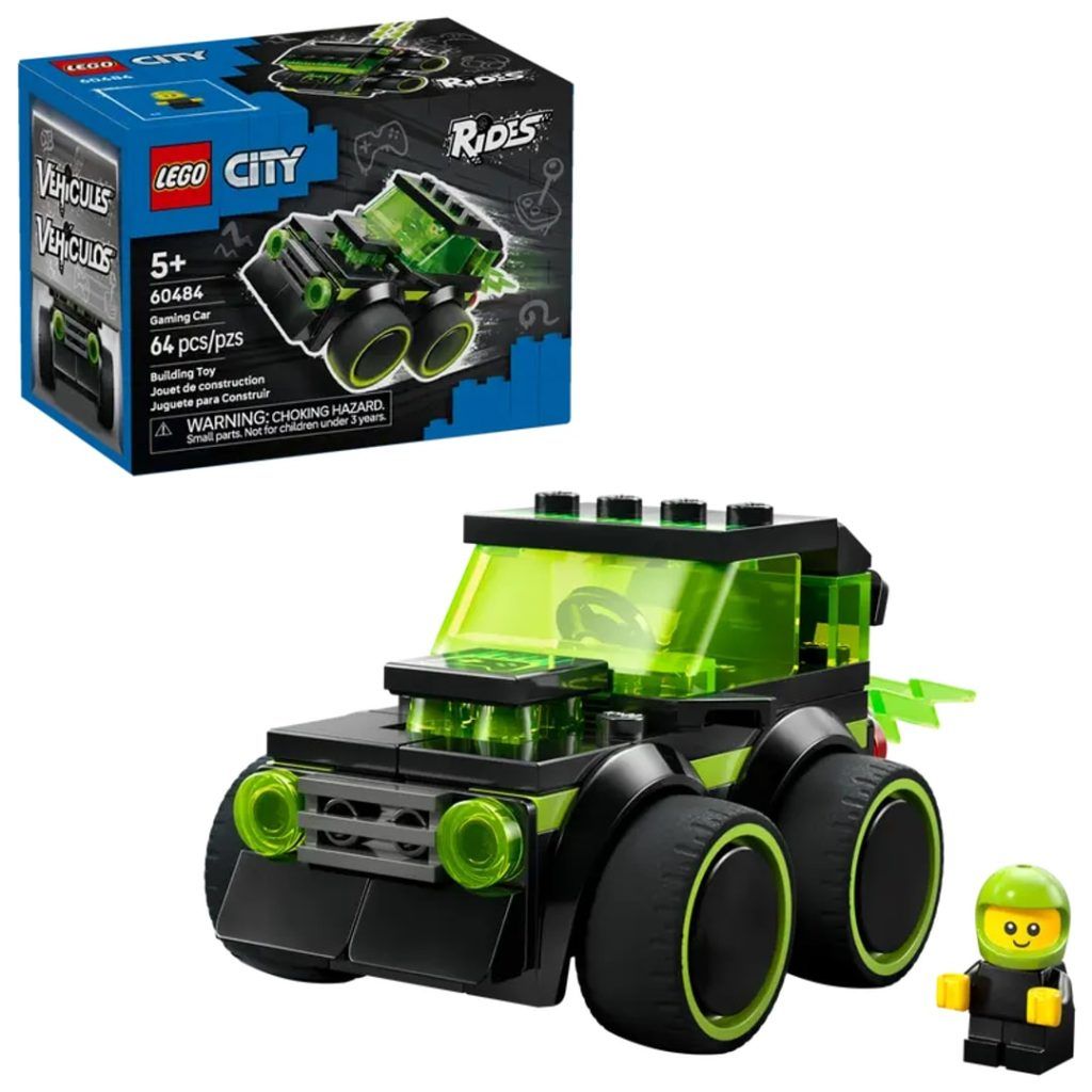 Lego kjøretøy gaming-racerbil