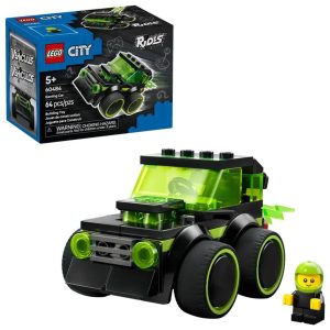 Lego kjøretøy gaming-racerbil