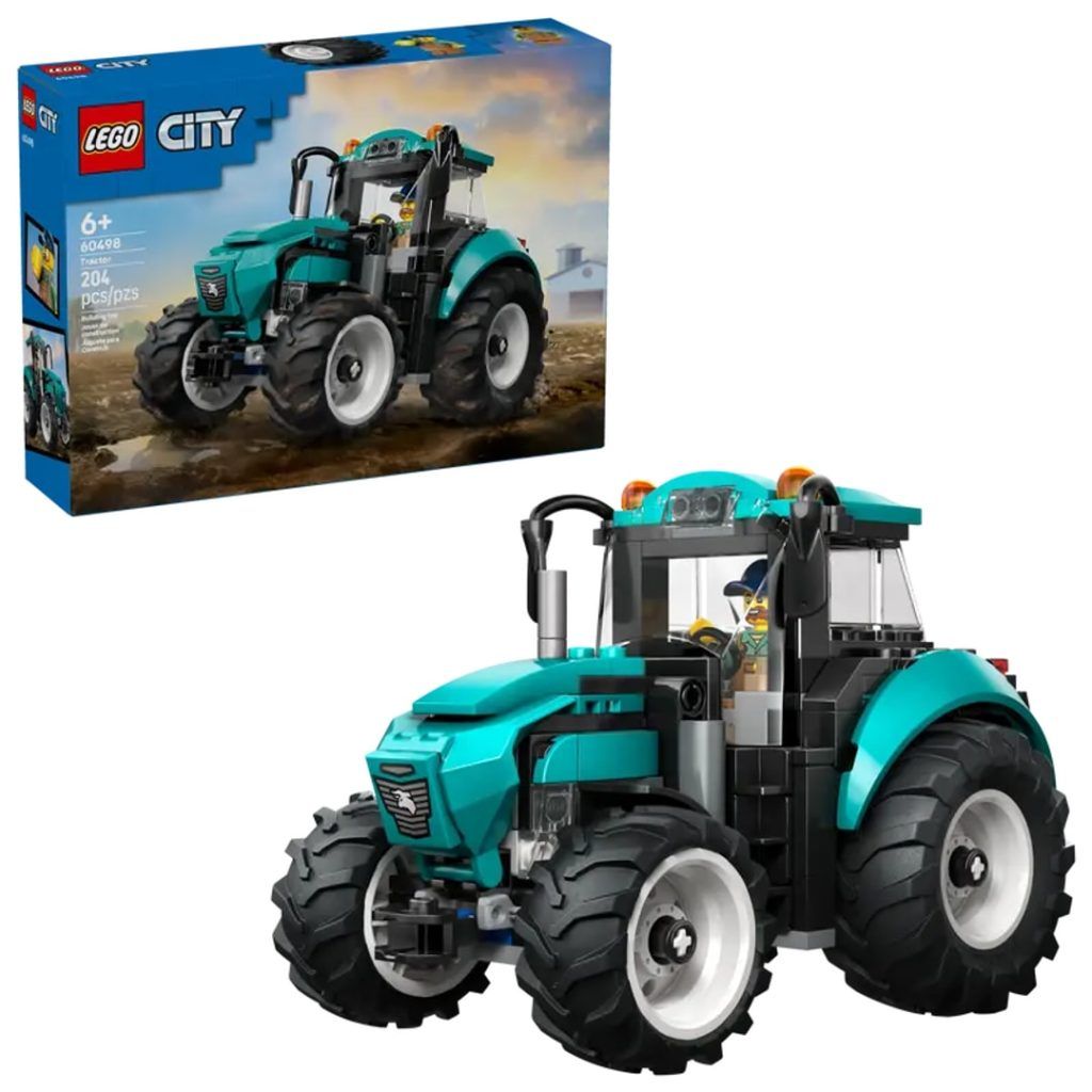 Lego traktor