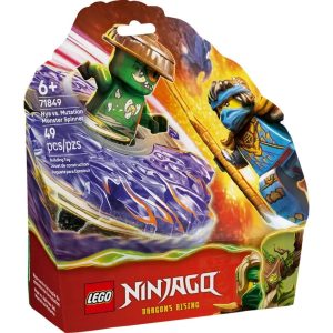 Lego nya mot mutasjonsmonster-spinner