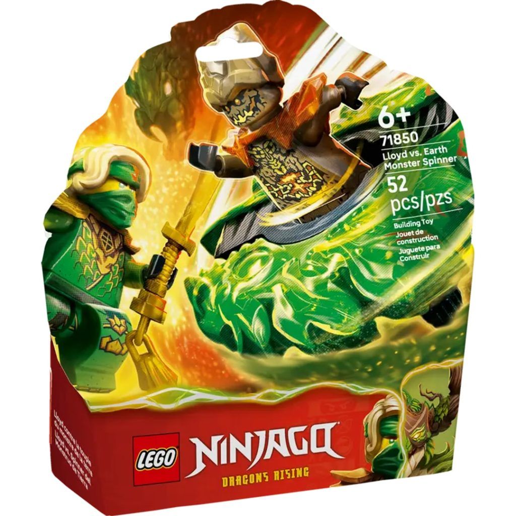 Lego lloyd mot jordmonster-spinner