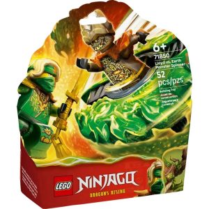Lego lloyd mot jordmonster-spinner