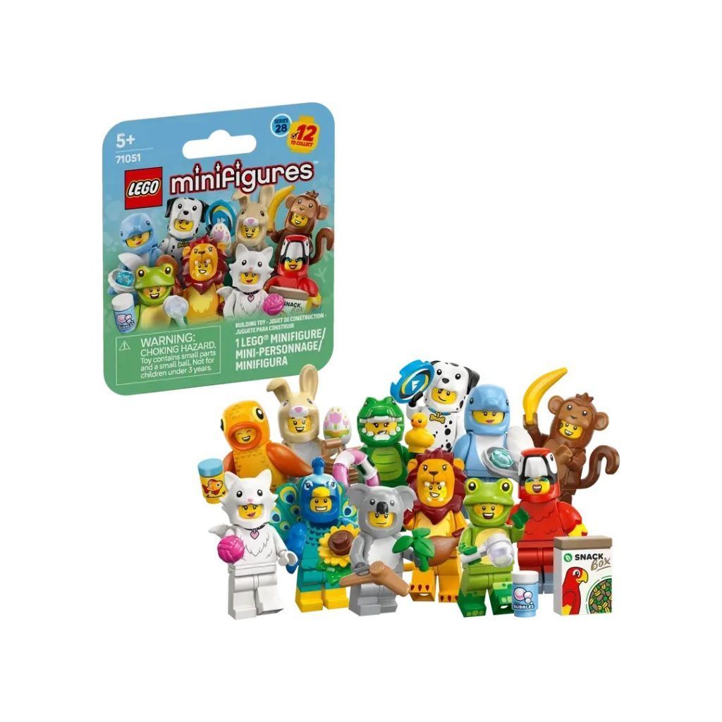 Lego  minifigurer serie 28