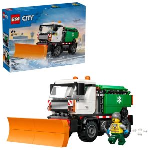 Lego brøytebil