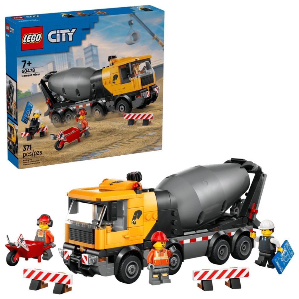 Lego betongbil