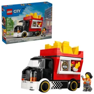 Lego pommes frites-matbil