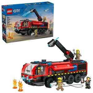Lego flyplassbrannbil