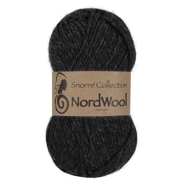 Viking Snorre Nordwool, farge 117 Koks