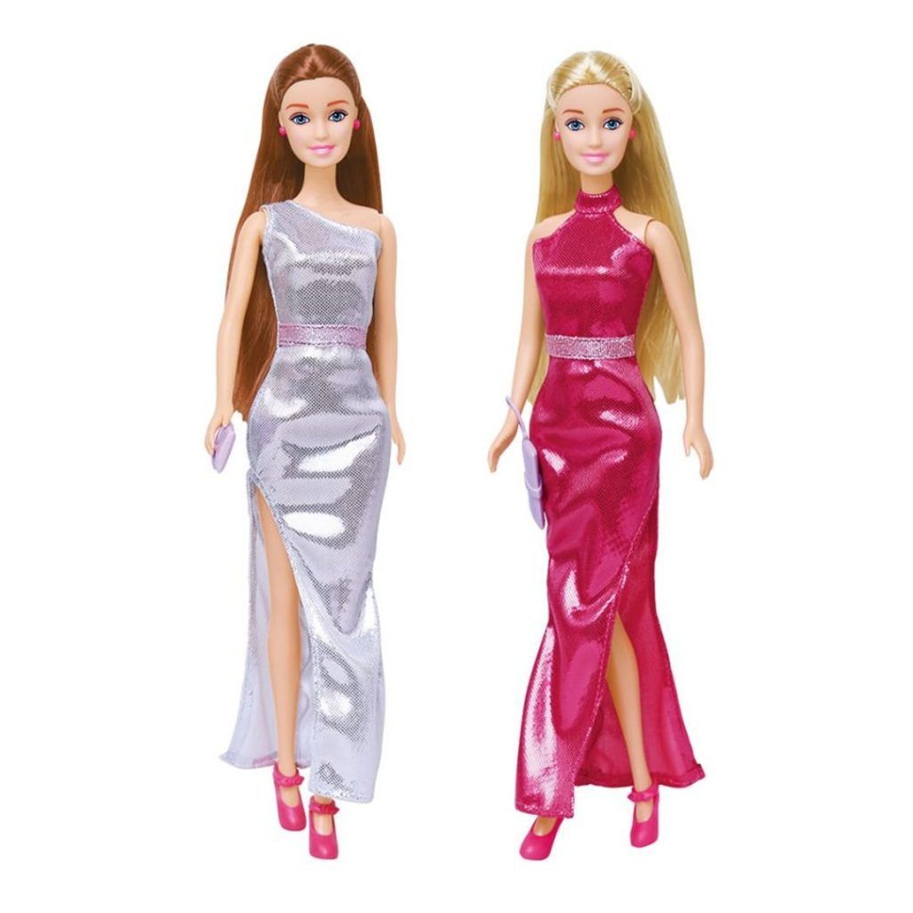 Anlily med ballkjole