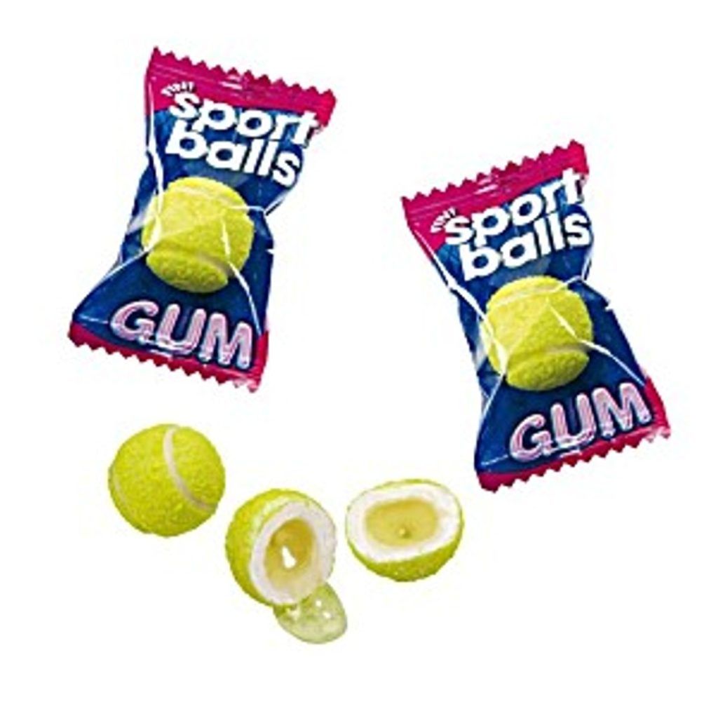Fini tyggis tennis ball