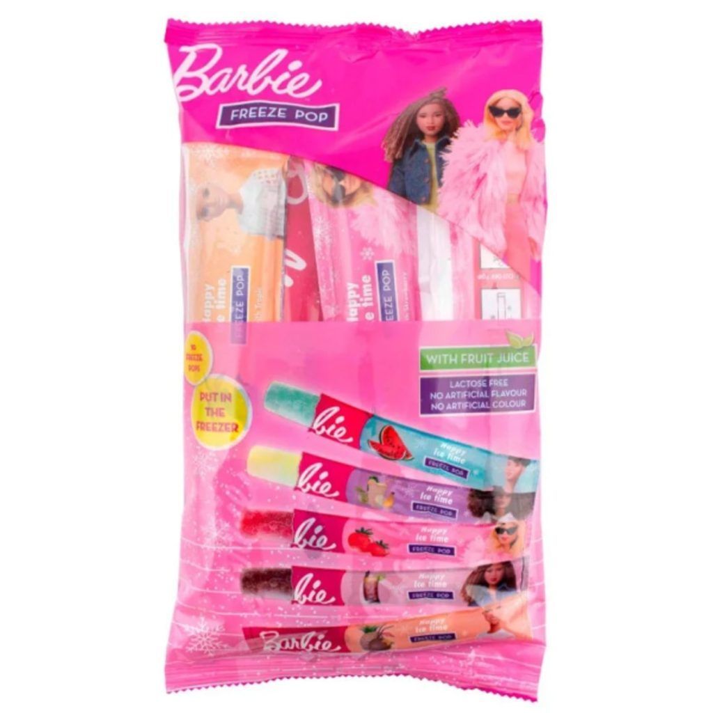 Barbie freeze pop 10 x 50ml (500ml)
