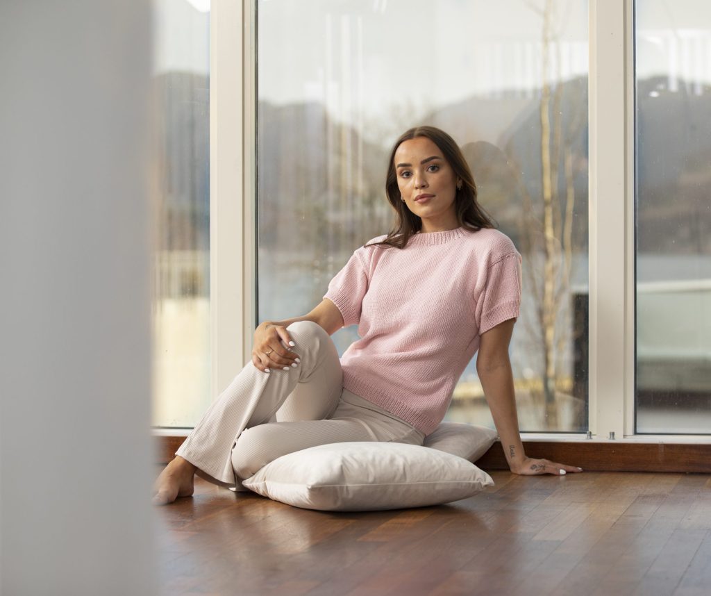 Sorbet t-skjorte 2214-04a
