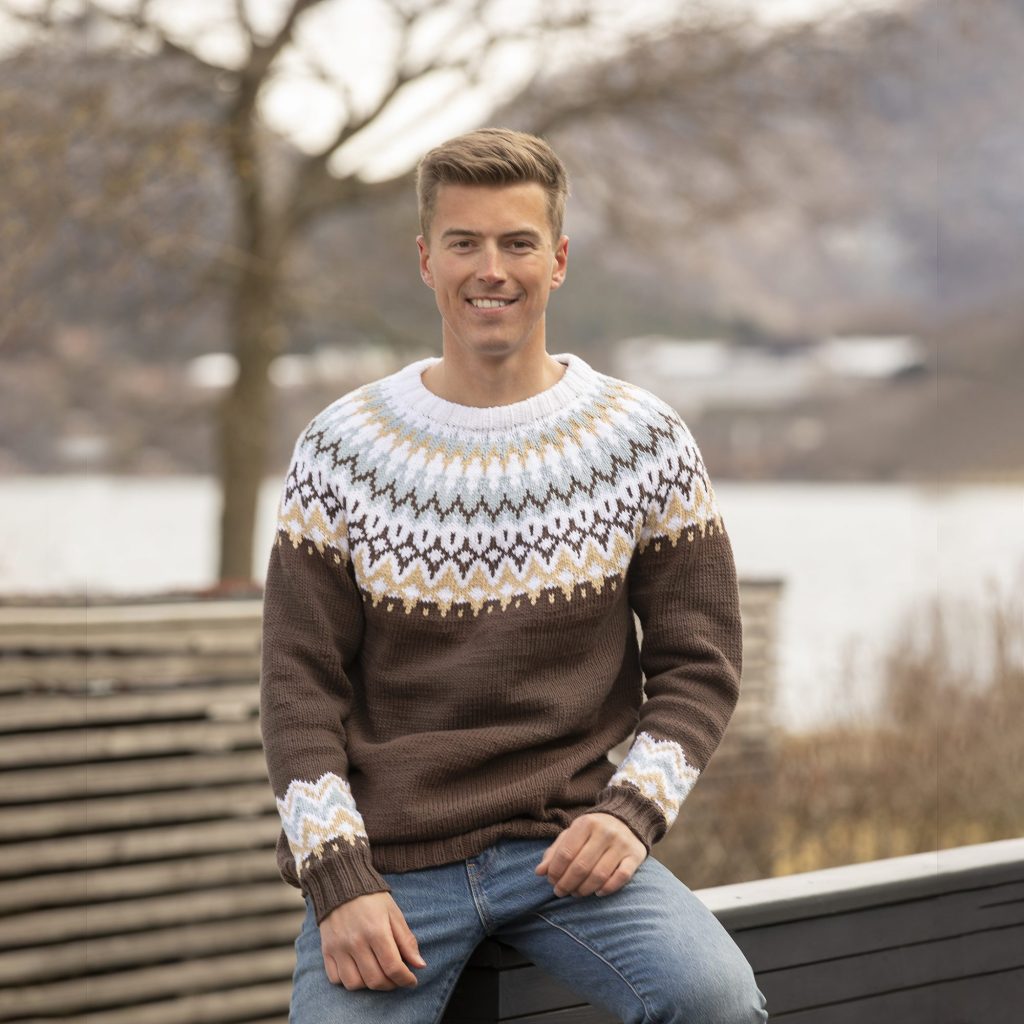 Ingefær genser 2221-08a