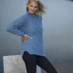 Lys jeansblå