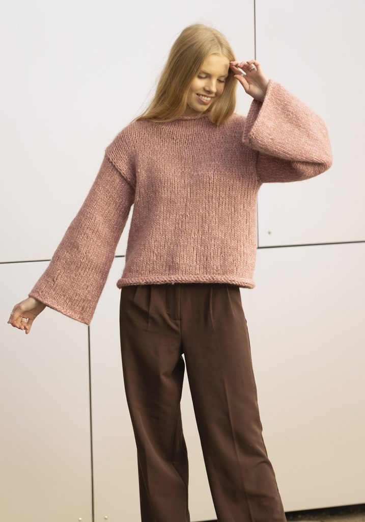 Rødshue genser 2237-05a