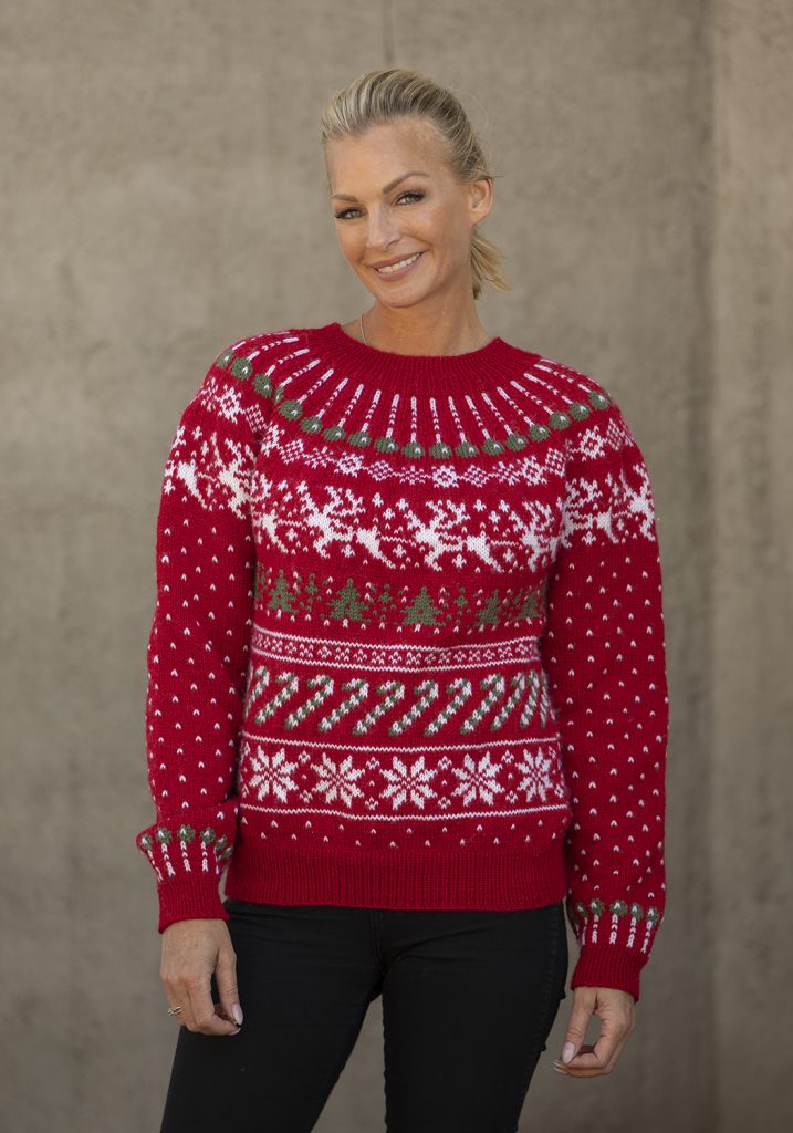 Julemysteriet genser 2238-01a