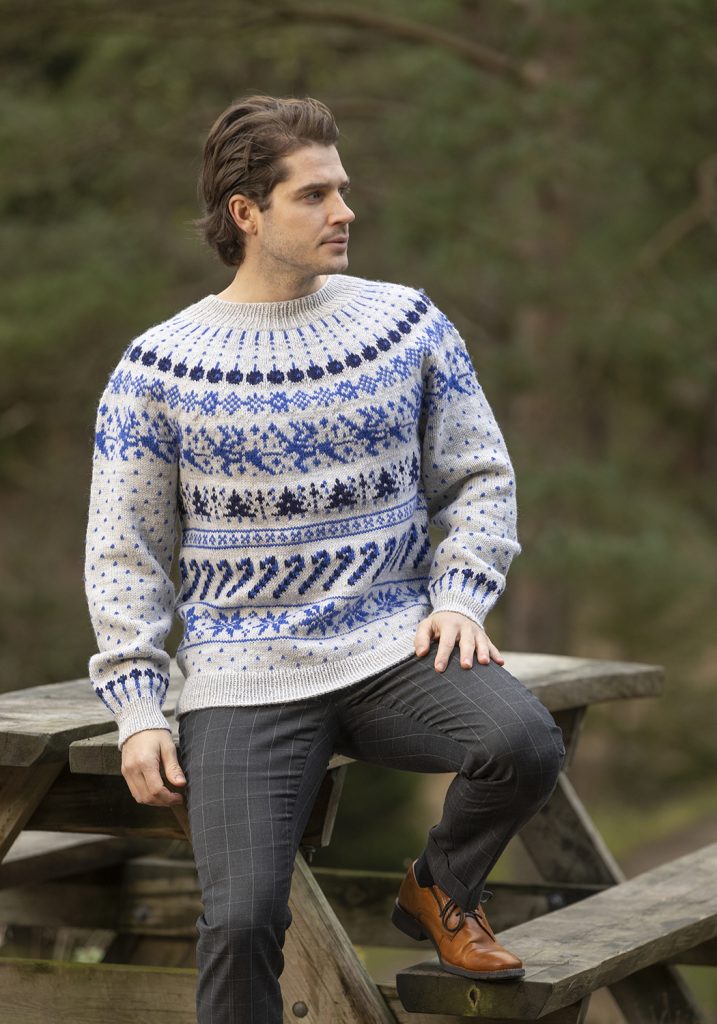 Julemysteriet genser 2238-02b