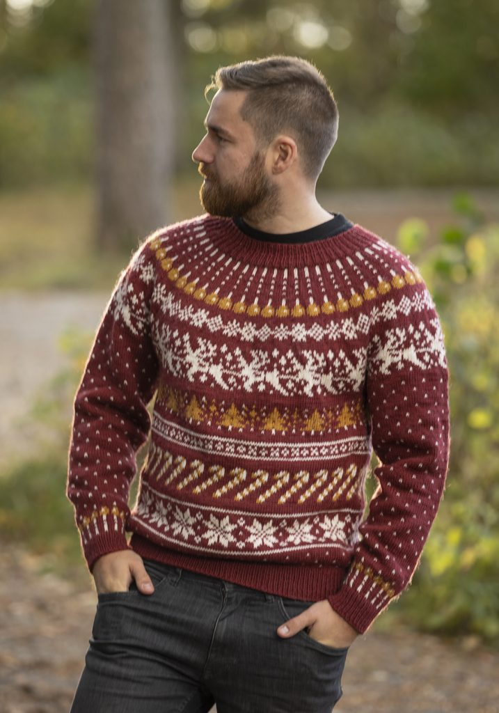 Julemysteriet genser 2238-02c