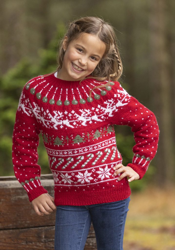 Julemysteriet genser 2238-03a
