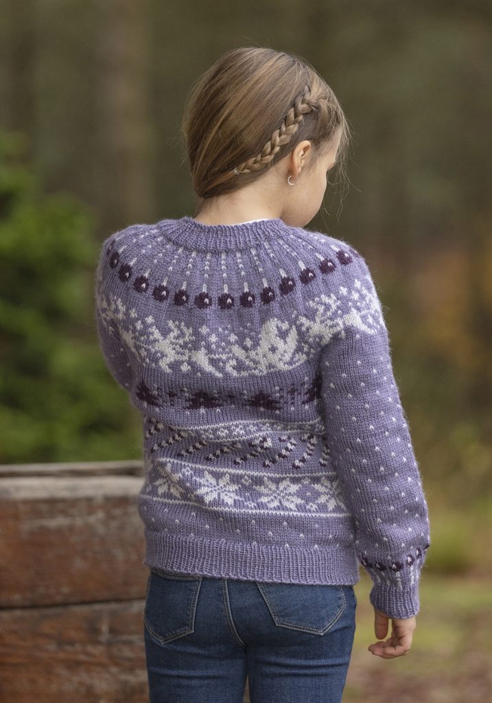 Julemysteriet genser 2238-03b