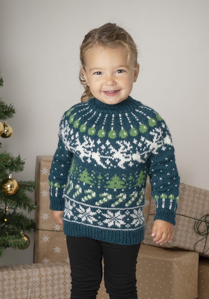 Julemysteriet genser 2238-03d