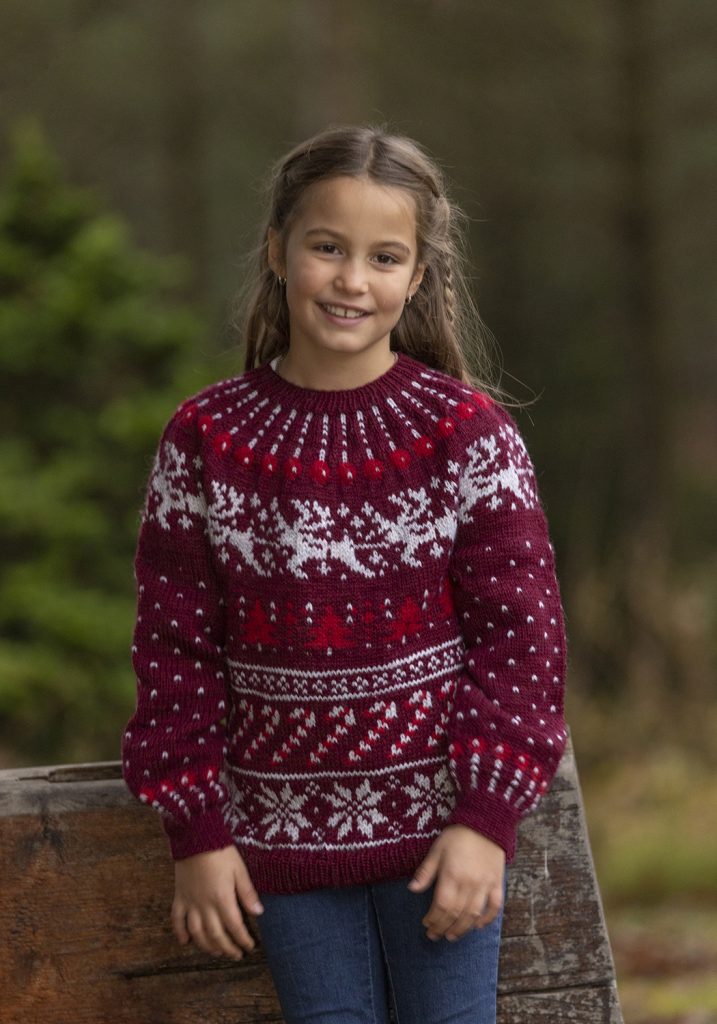 Julemysteriet genser 2238-03e