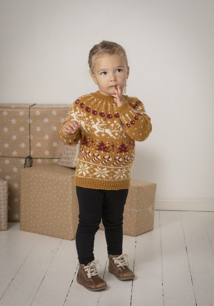 Julemysteriet genser 2238-03f