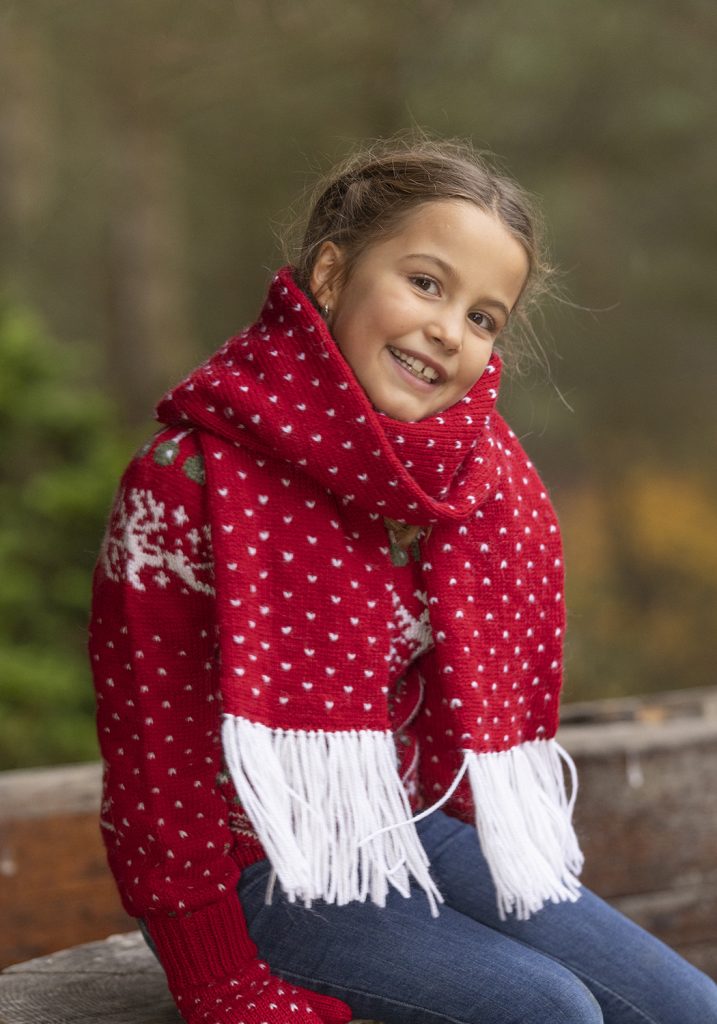 Snø skjerf 2238-05a
