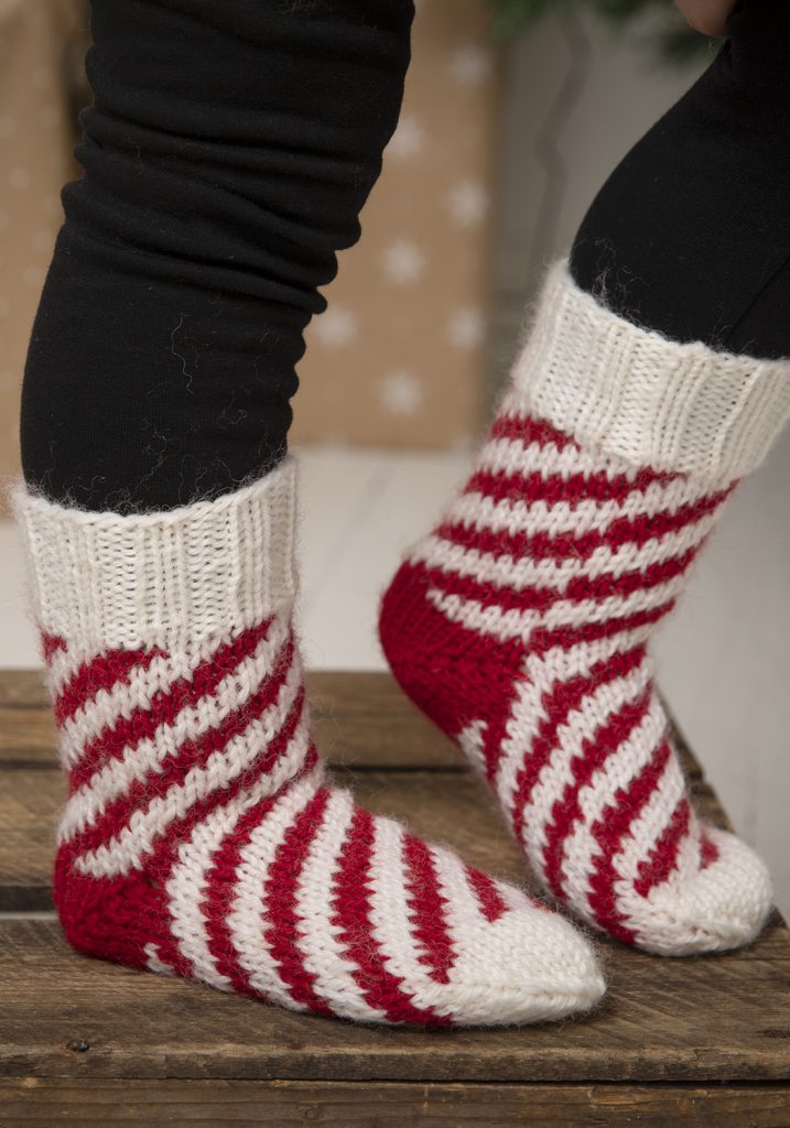 Candycane sokker 2238-11a