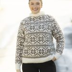 Naturhvit-brun