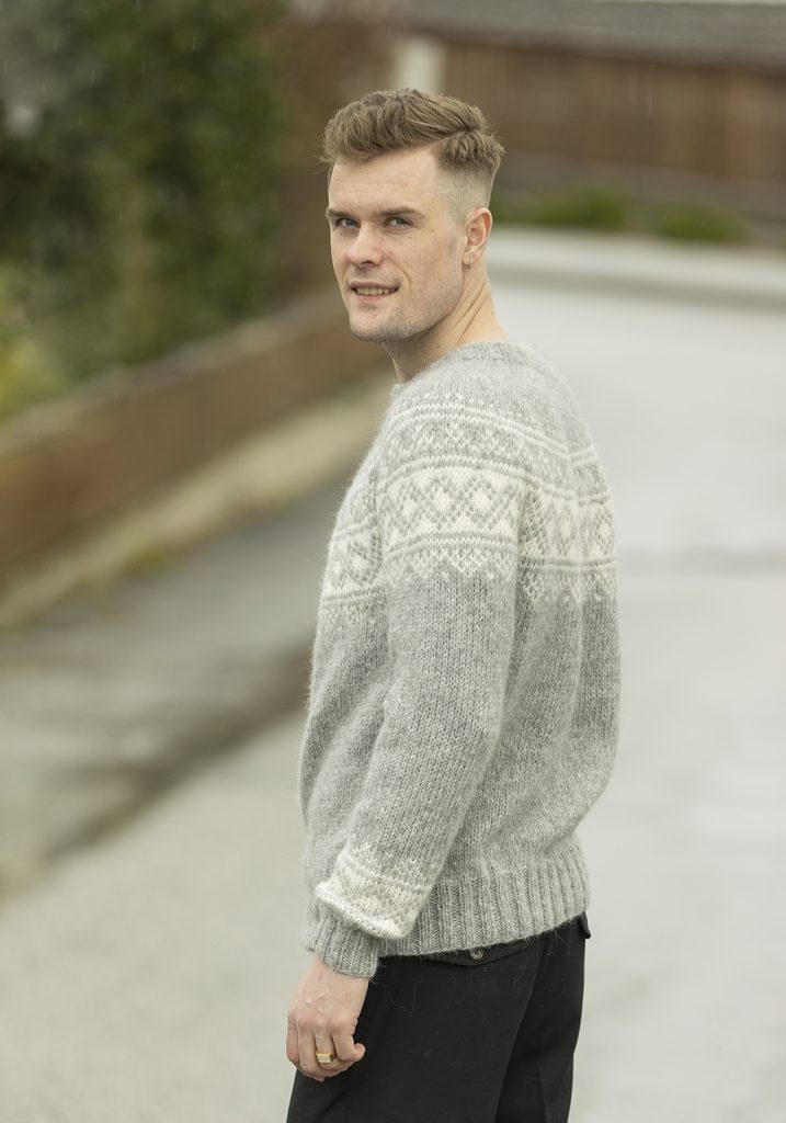 Kvål genser 2316-08a