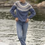 Jeansblå