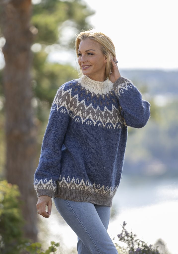 Leandra genser 2330-02a