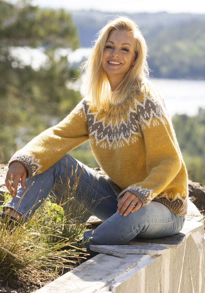 Leandra genser 2330-02b
