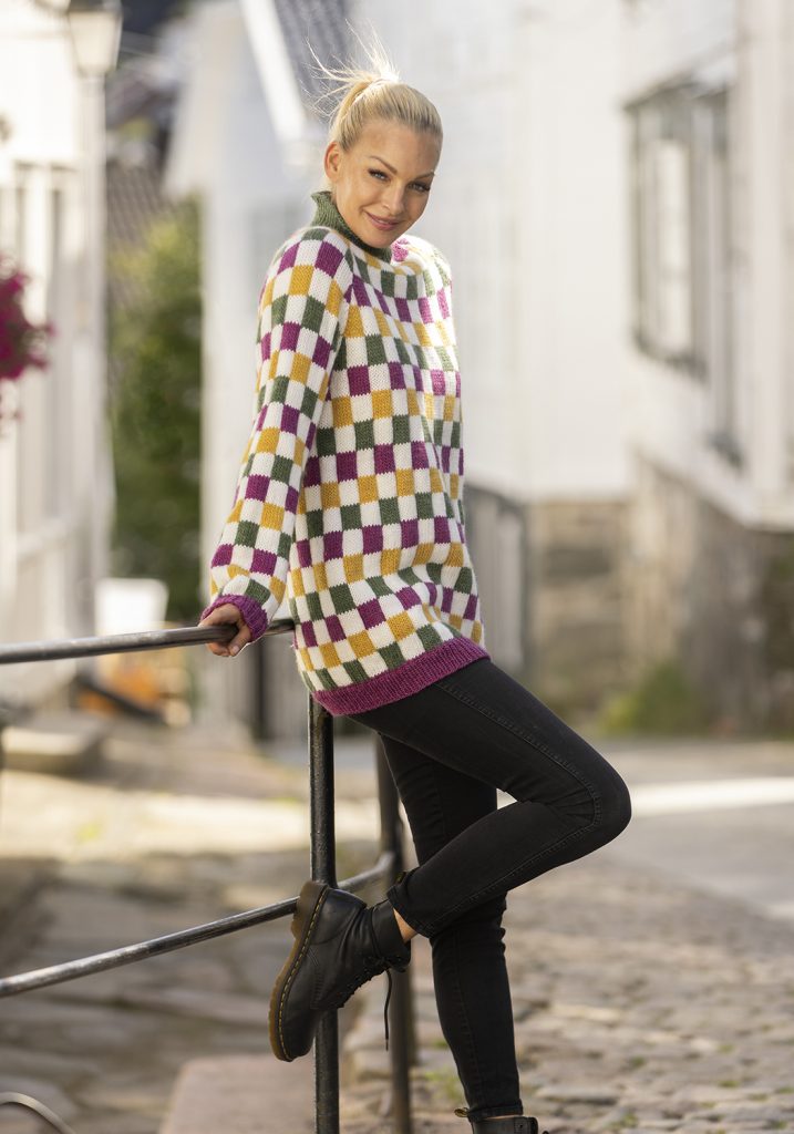 Demelza genser 2331-08a