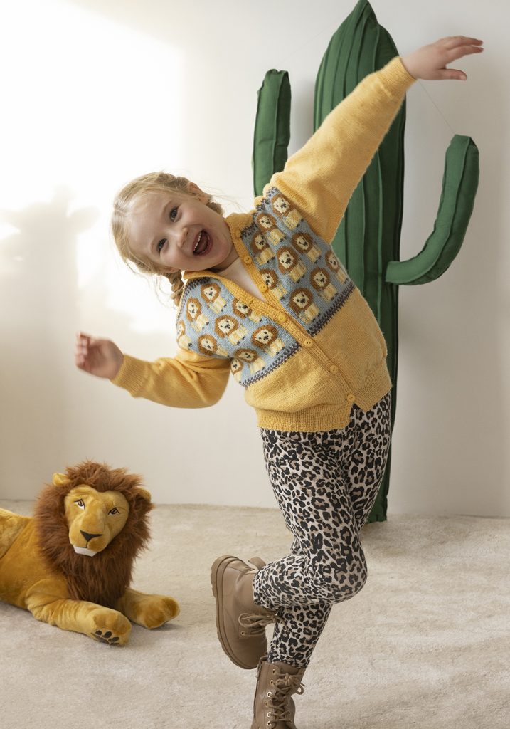 Løve -jakke 2401-02a
