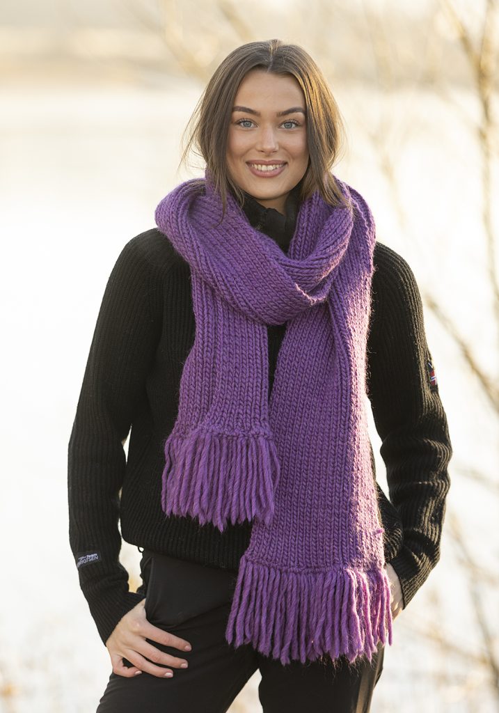 Ellia -skjerf 2404-22a