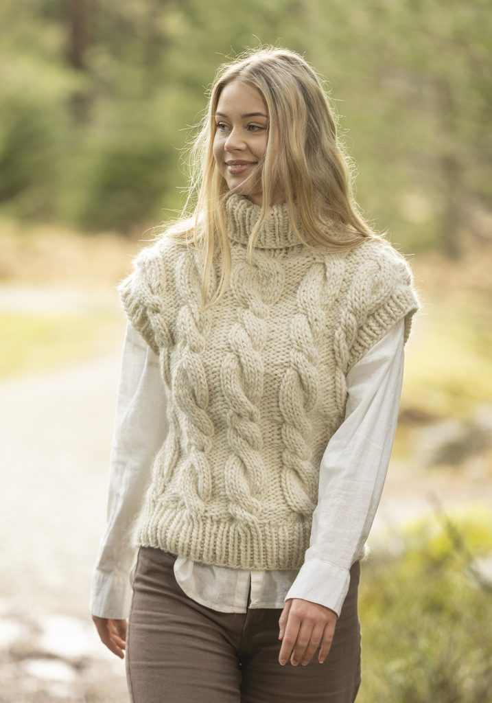 Chunky -vest 2413-02a