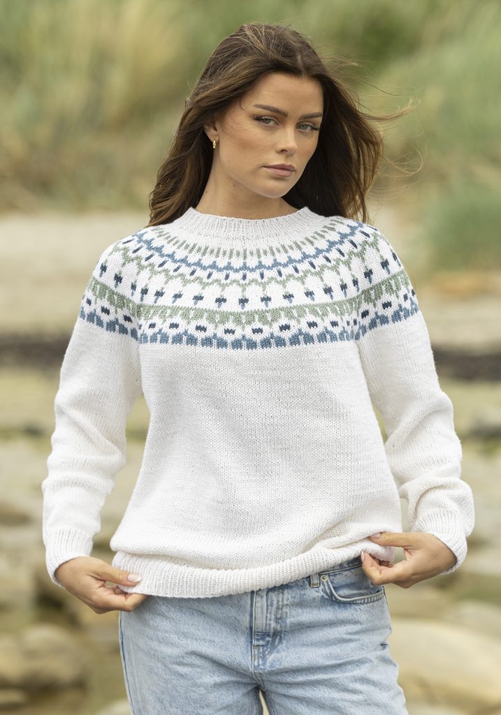 Nelie -genser 2423-06a