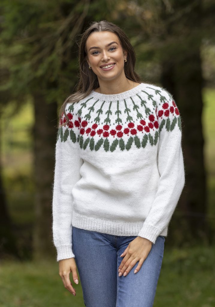 Misteltoe -genser 2431-08a