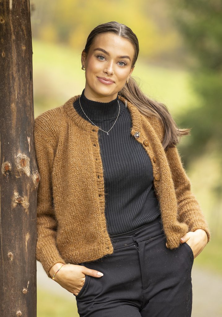 Caramello -cardigan 2431-11a