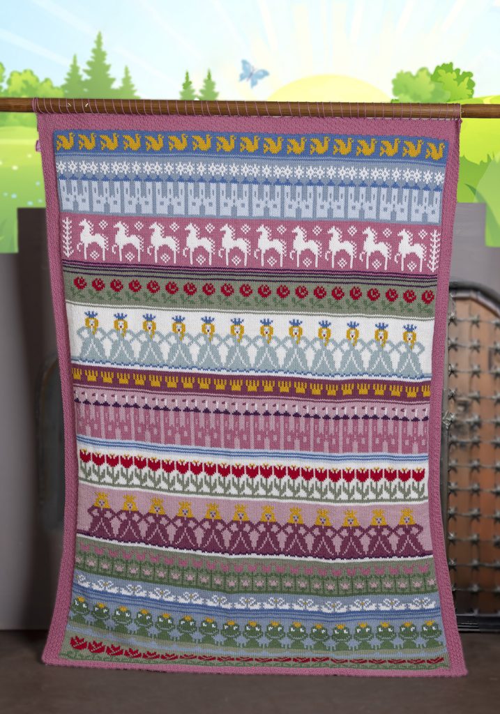 Prinsesse -teppe 2505-06a